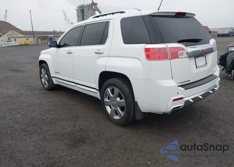 2013 GMC Terrain Denali z USA, uszkodzony, nr VIN 2GKFLZE39D6372690